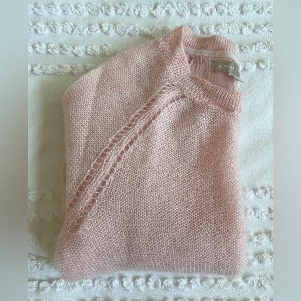 Banana Republic - Mohair/wool sweater - Size XS